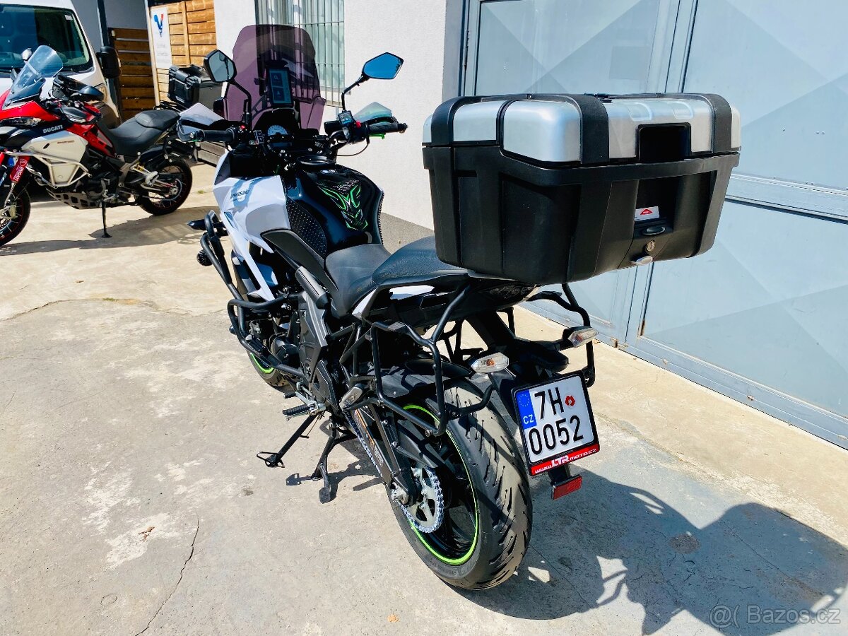 Kawasaki Versys 650 ABS, možnost splátek a protiúčtu - 6