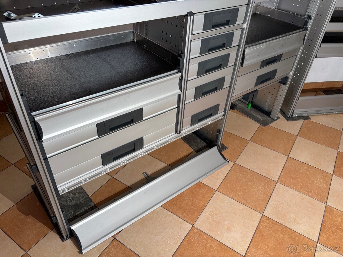 BOTT Regále do úžitkových vozidiel Trafic Custom T6 - 6