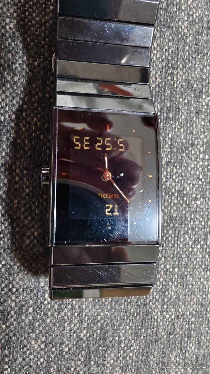 Pánské značkové hodinky RADO Ceramica Diastar - 6