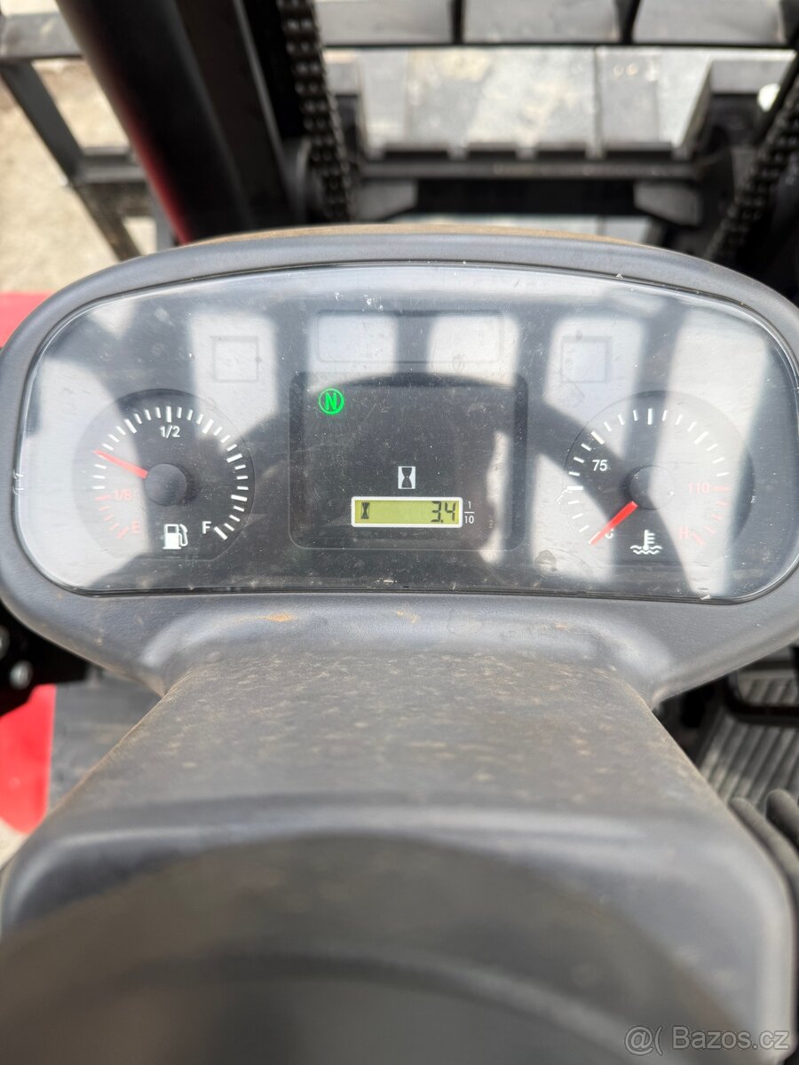 Vysoko zdvižný vozík Diesel 3t - 6