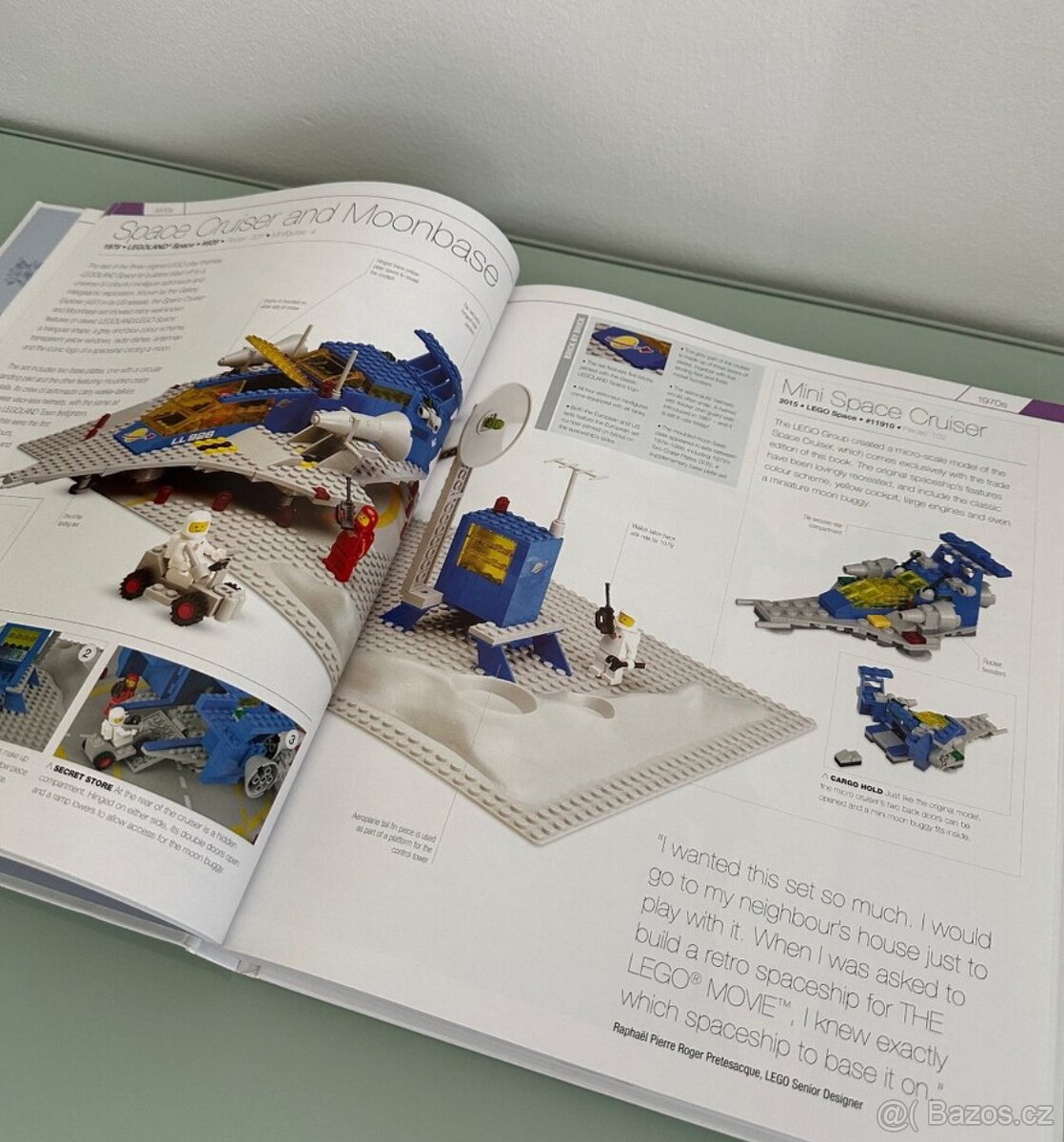 Lego kniha Great LEGO® Sets A Visual History - 6