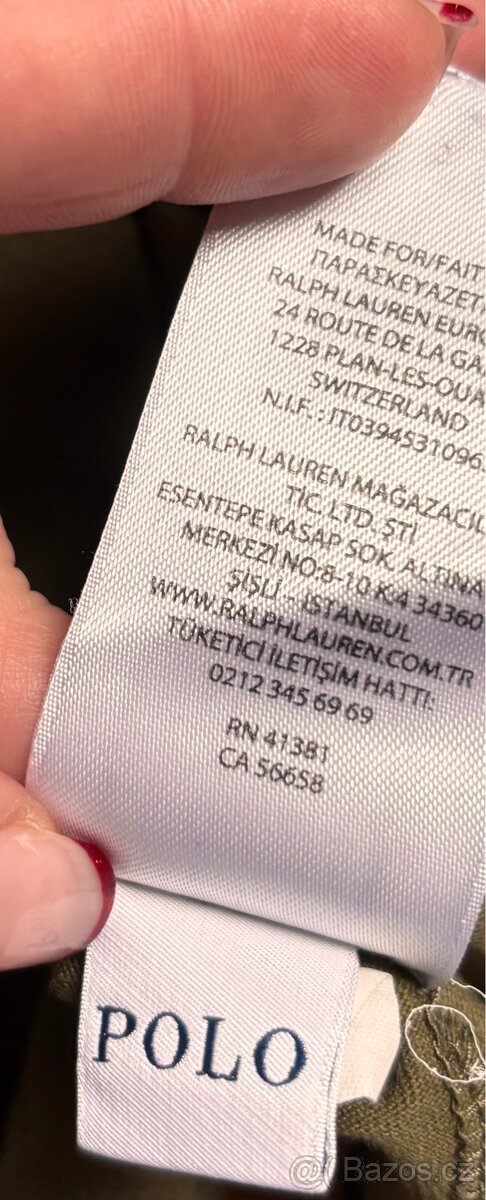 Krásné pánské tričko Polo Ralph Lauren vel.M - 6