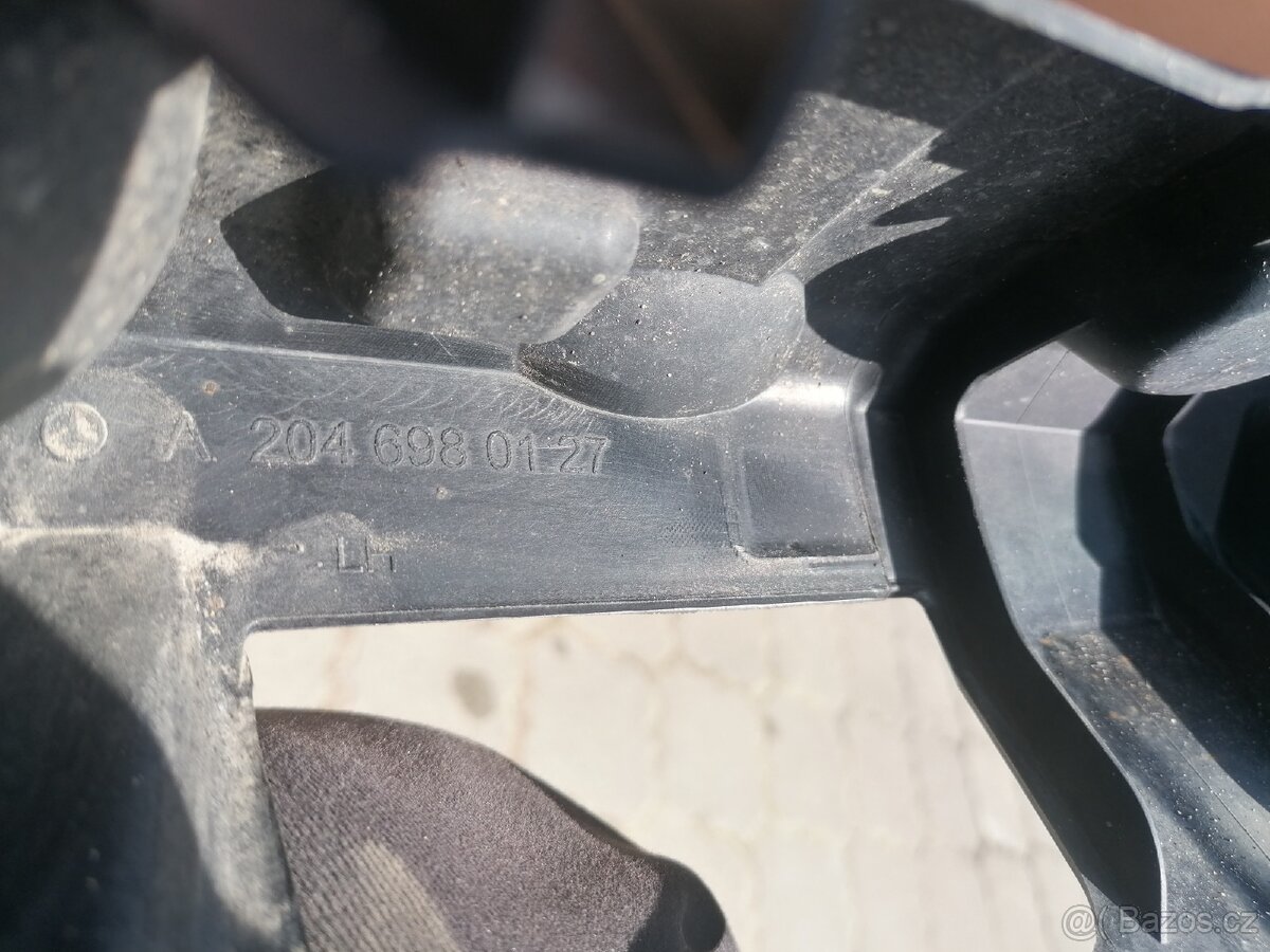 Boční prahy Mercedes Benz GLK - 6