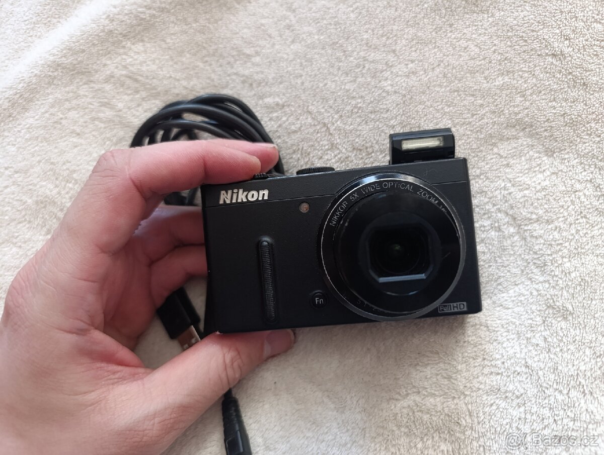 Fotoaparát Nikon Coolpix P330 - 6