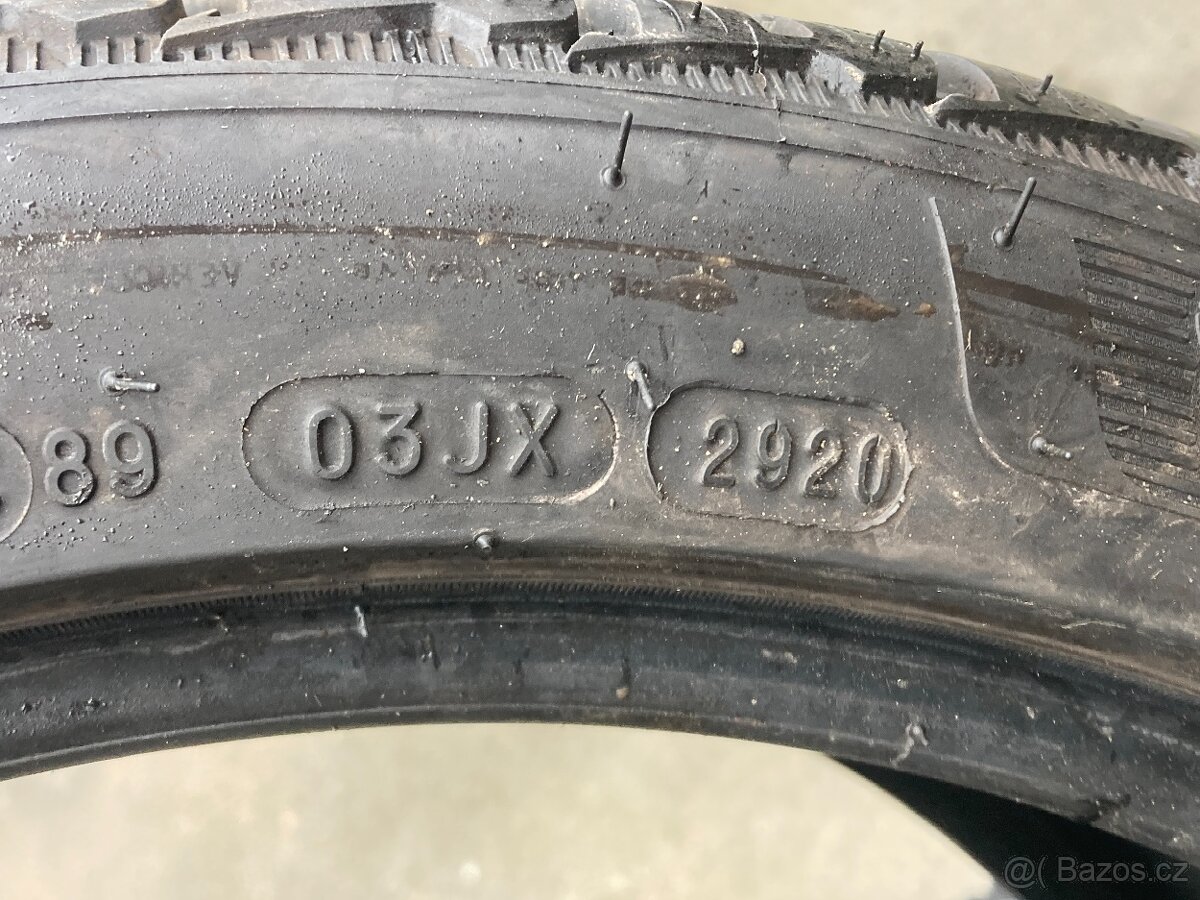 4x Michelin 235/45r18 7mm Zimní - 6
