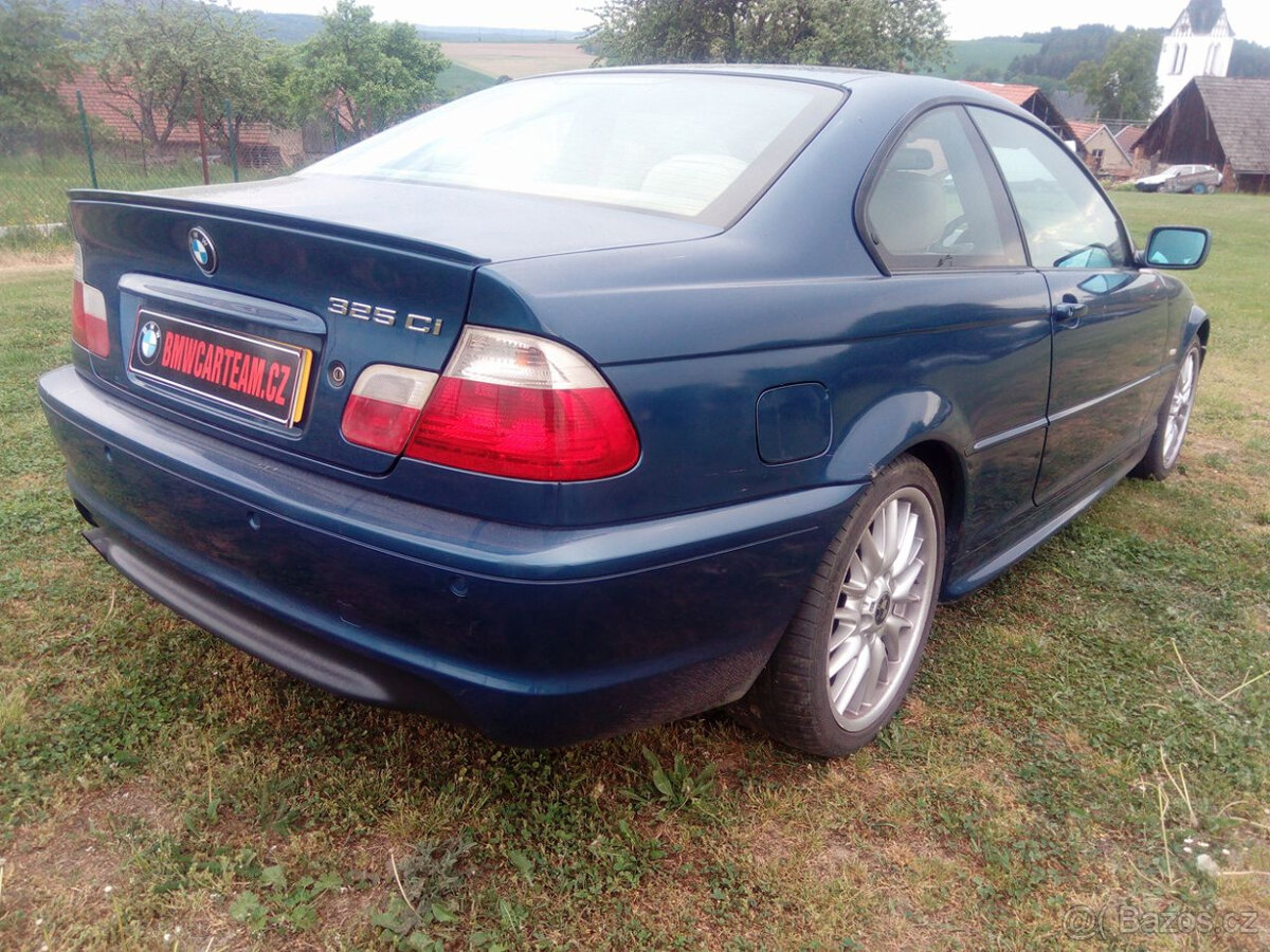 PRODÁM DÍLY Z VOZU E46 325CI COUPE M-PAKET - 6