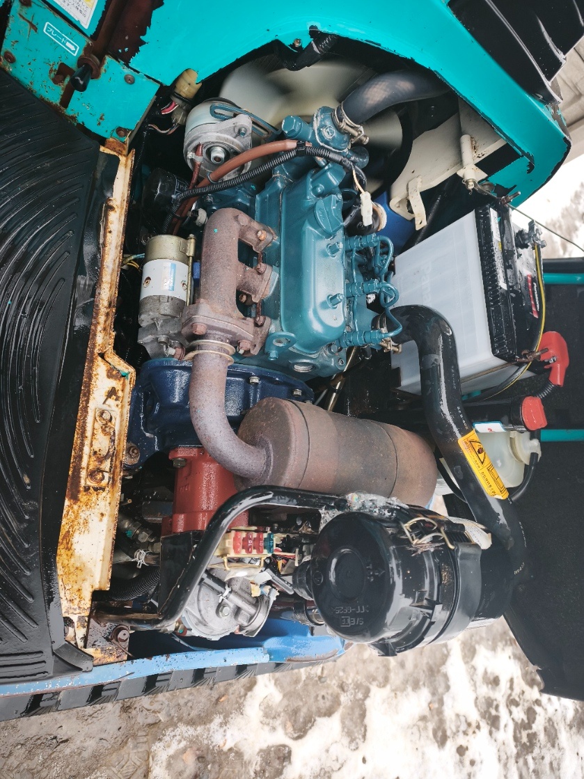 Rýpadlo rypadlo Kubota U15 bagr - 6