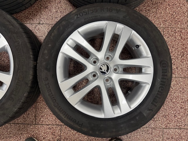 Alu kola letní r16 - 6