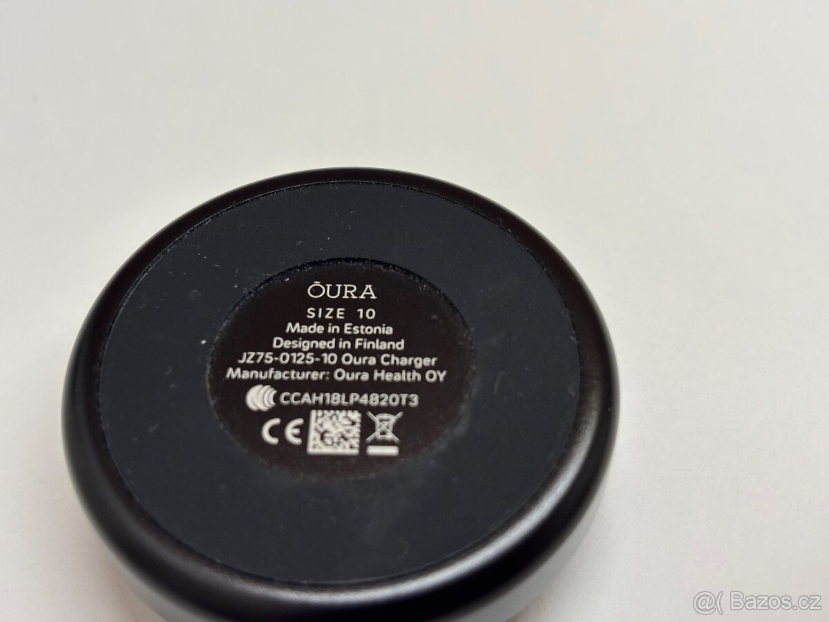 Oura Ring Gen 2 vel. 10, černý - 6