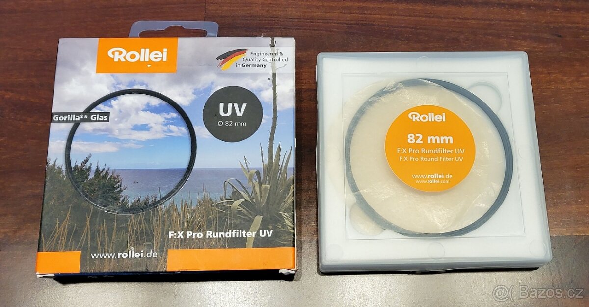 UV filtr Rollei F:X Pro 82mm - nový - 6