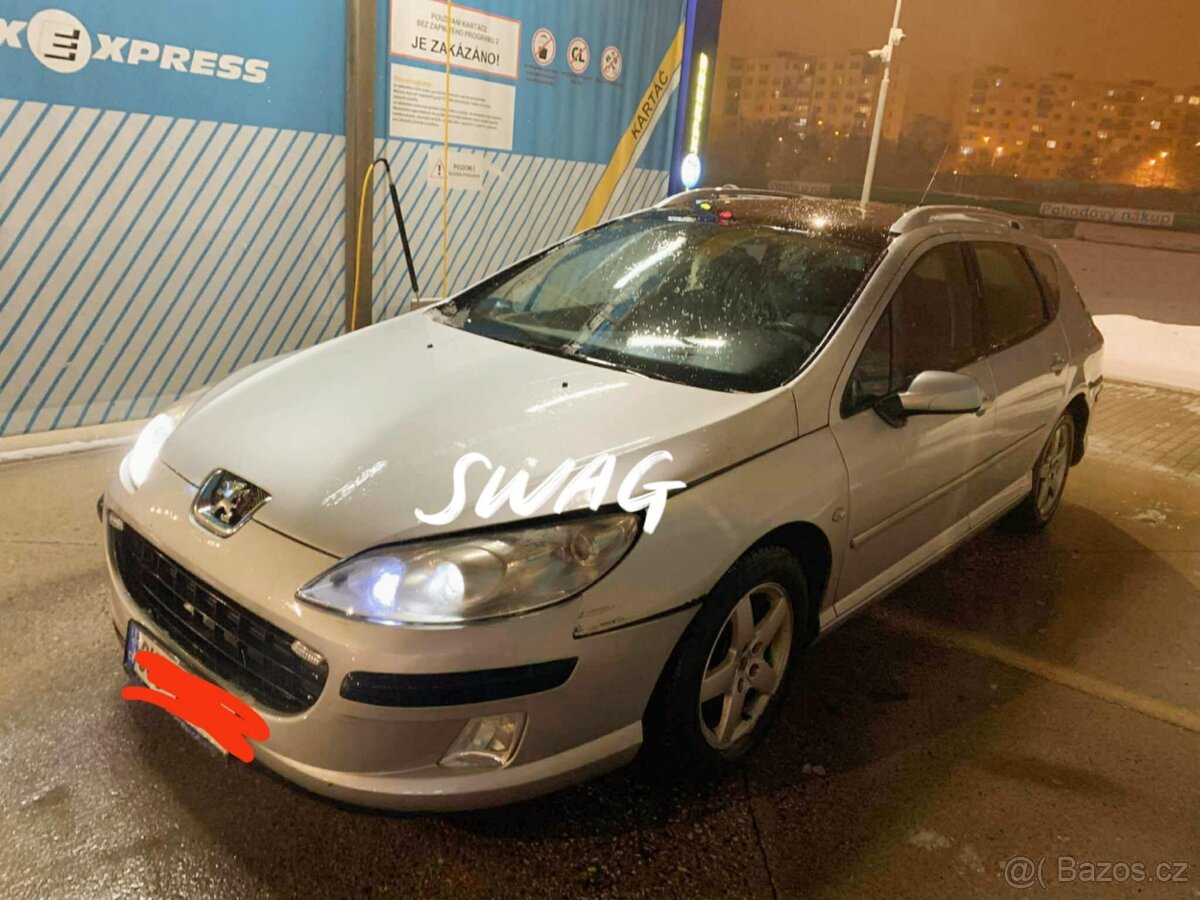 Peugeot 407sw. Paronama 1.6. hdi 2008 - 6