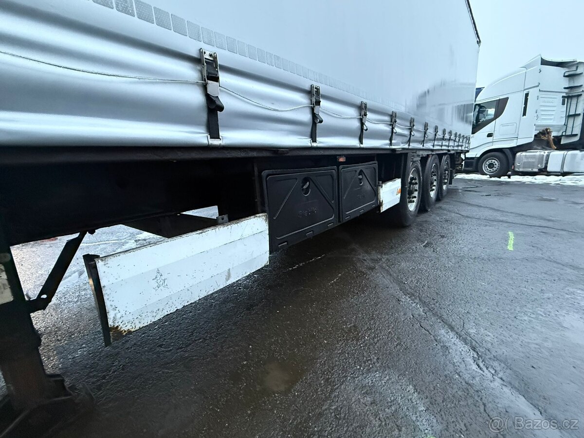 Krone SD MEGA LINER zvedací náprava - 6