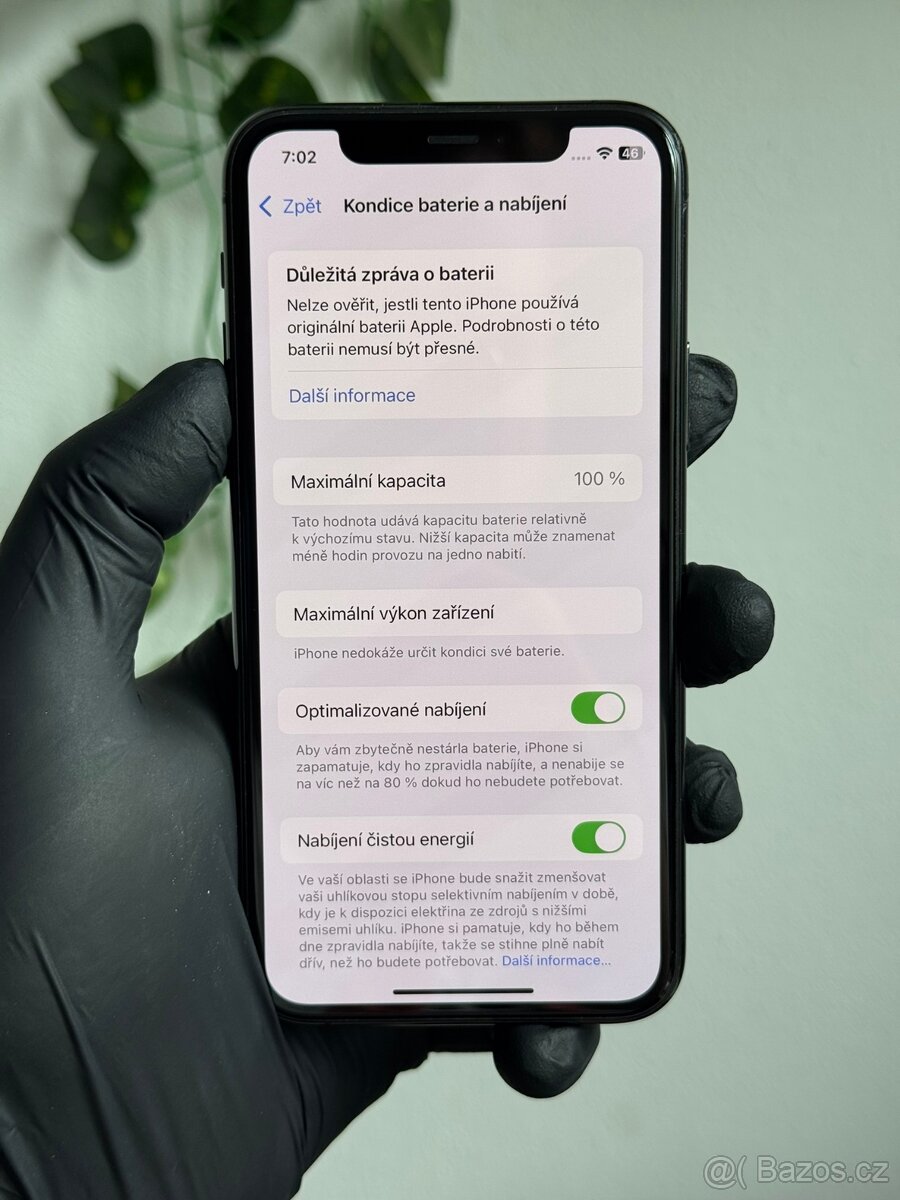 iPhone 11 Pro 64GB - 100% baterie - 6