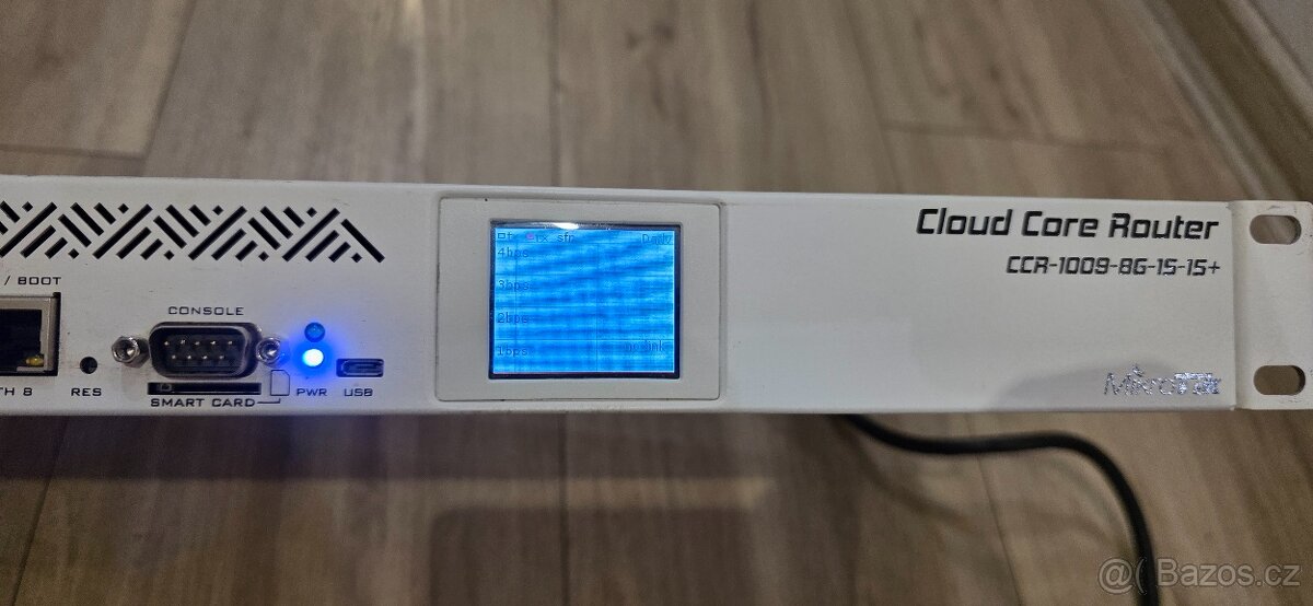 MIKROTIK • CCR1009-8G-1S-1S+ • MikroTik CloudCore Router - 6