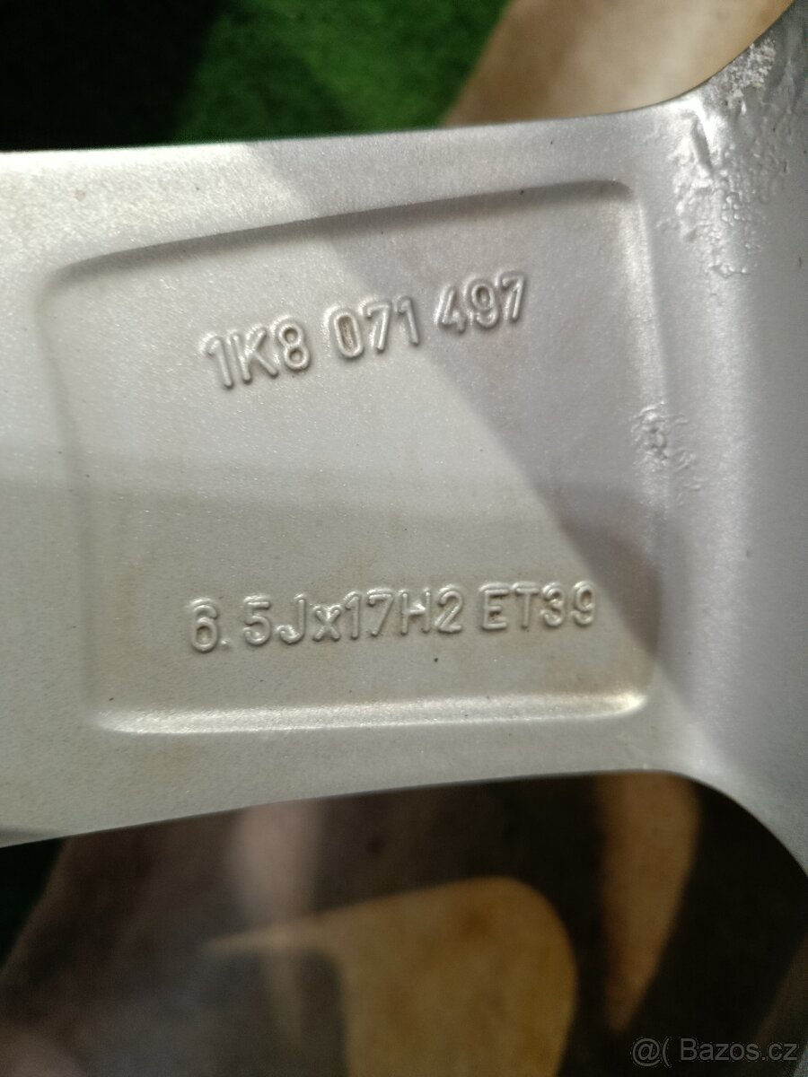 Alu 17" 5x112 6,5J et39 VW - 6