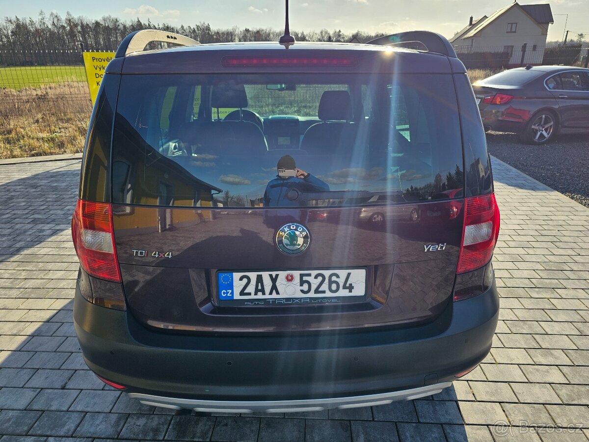 Škoda Yeti, ELEGANCE 2.0 TDI, 4x4, DSG,DPH - 6