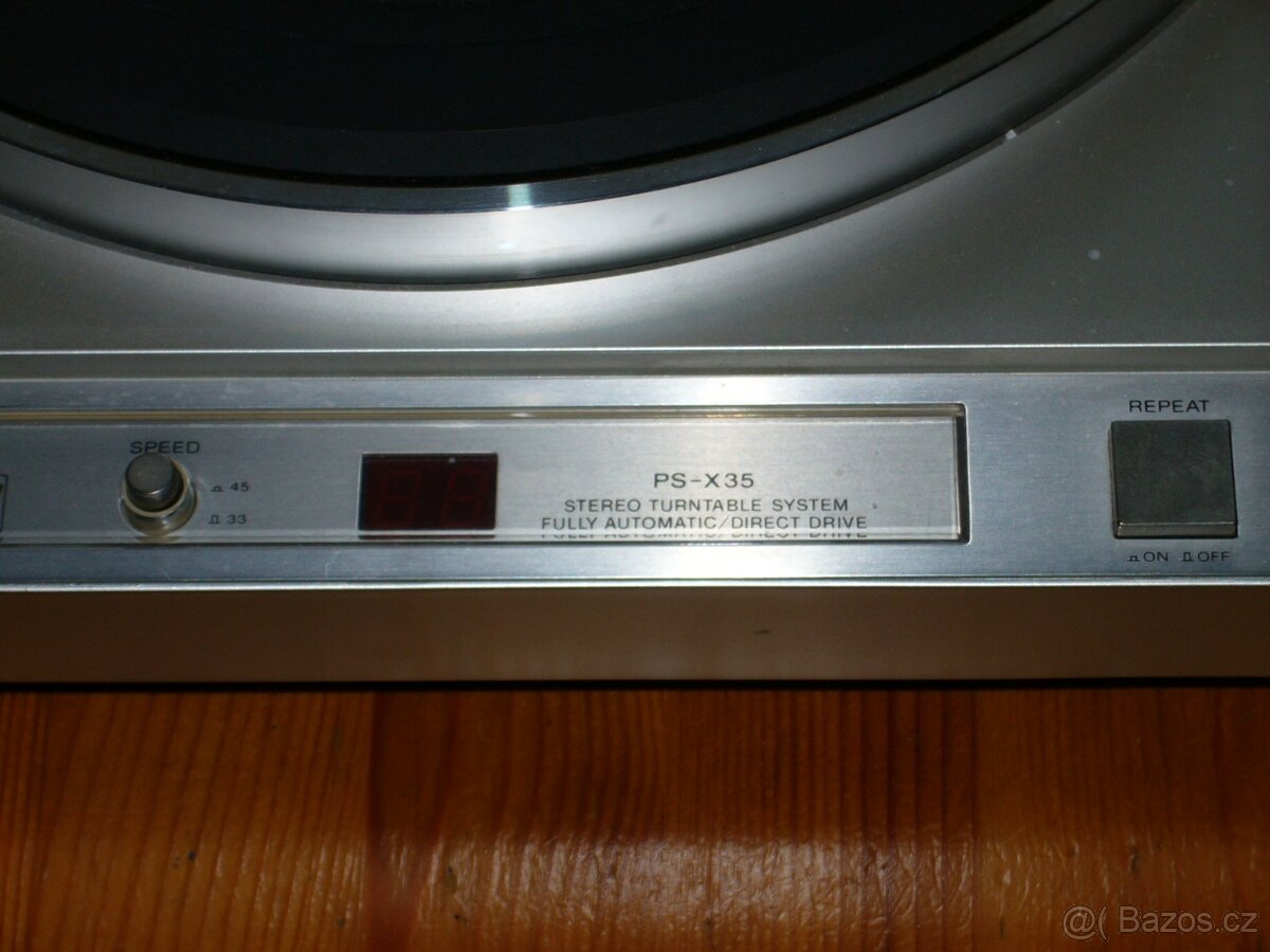 Gramofon Sony PS-X35 Direct Drive Automat. - 6