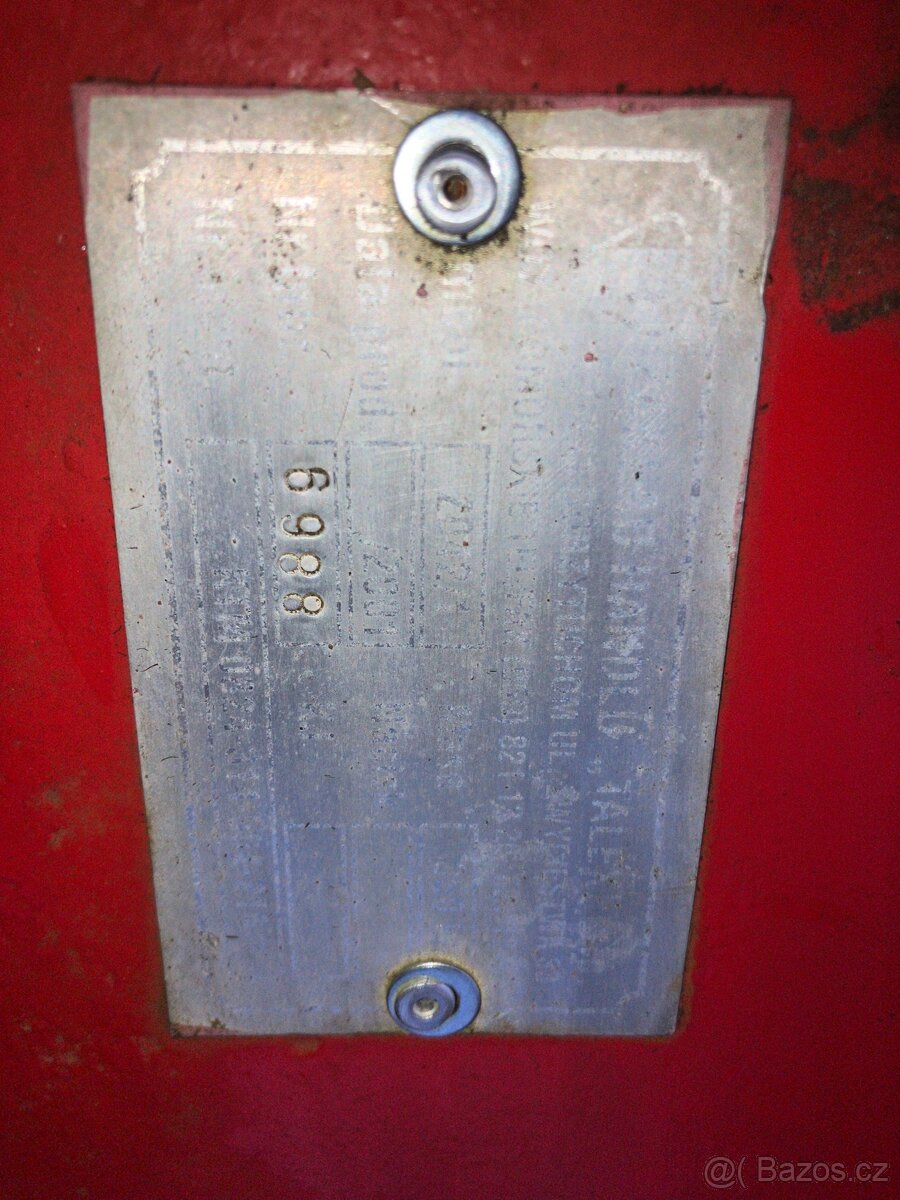 Rotační sekačka 165cm Talex Z042/1 - 6