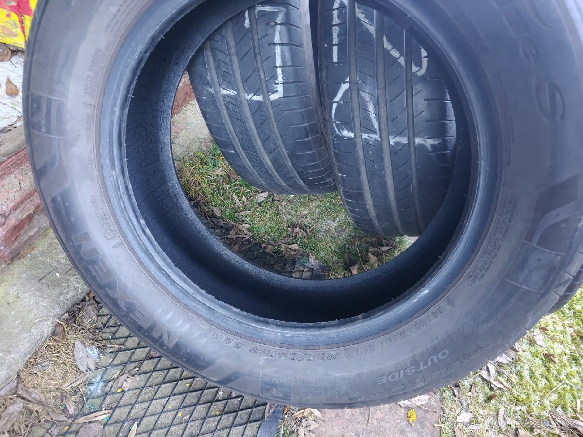 Letní pneu 205/60 r16 - 6