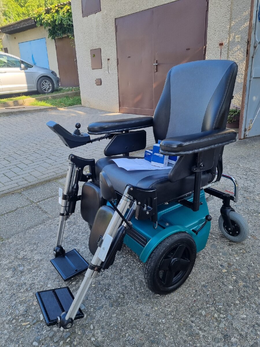 Invalidní elektrický vozík - 6