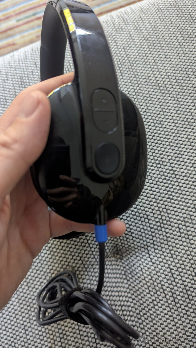 Logitech H540, sluchátka s mikrofonem, USB - 6