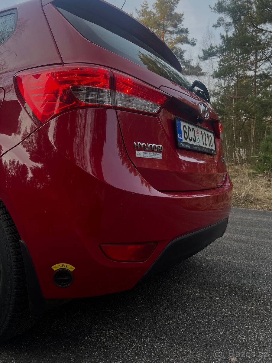 Hyundai IX20 - 1.4 benzin + LPG - 6