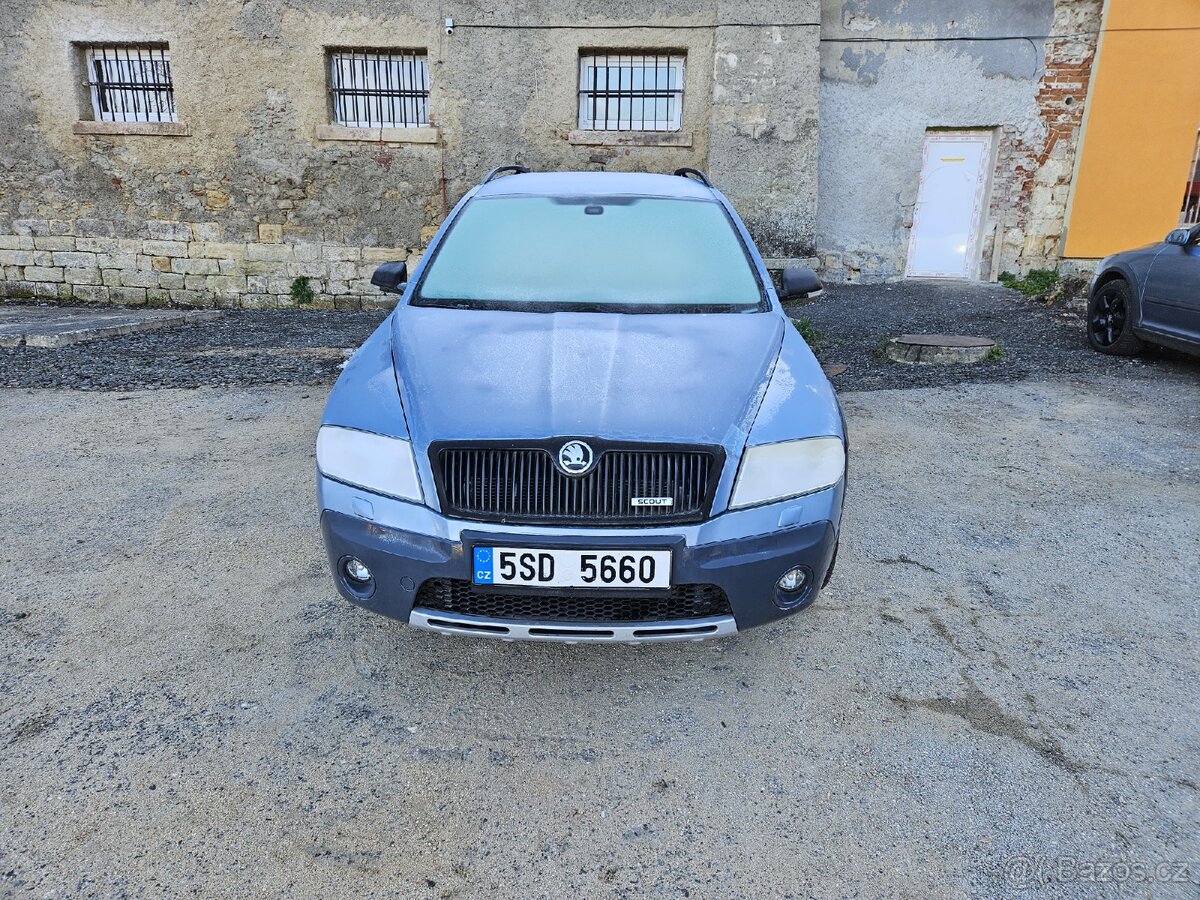 Škoda oktavia ll - 6