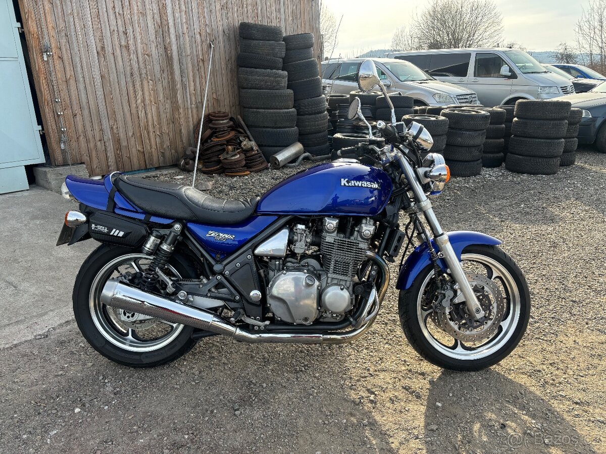 Kawasaki Zephyr 1100 - 6
