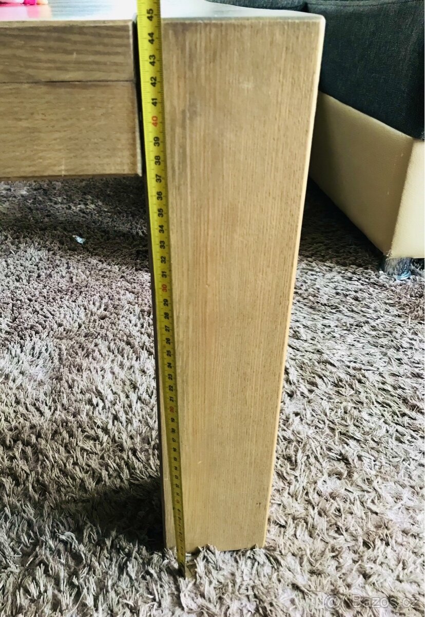 Jasanový konferenční stůl - 6