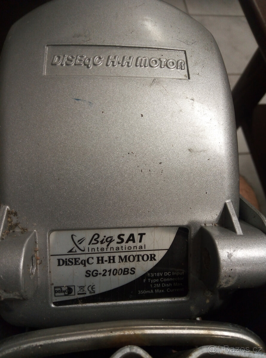 motor satelitní paraboly - 6