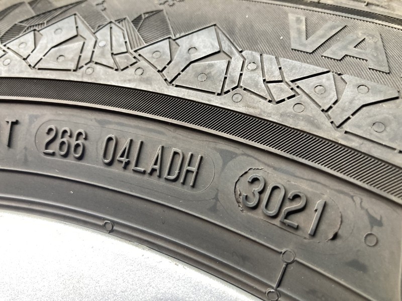 Alu kola VW TRANSPORTER T5 16" 5x120 zimní 215/65R16C - 6