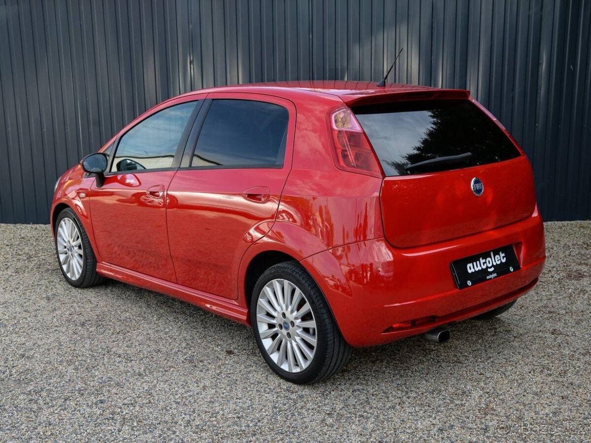 Fiat Grande Punto 1.9 MJT 130 SPORT - 6