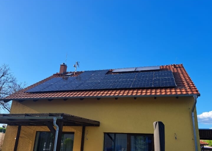 Montáž solárních panelů - 6