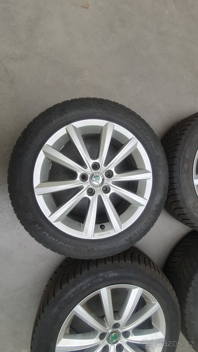 Hliniková kola 6Jx16H2 ET45 - 6