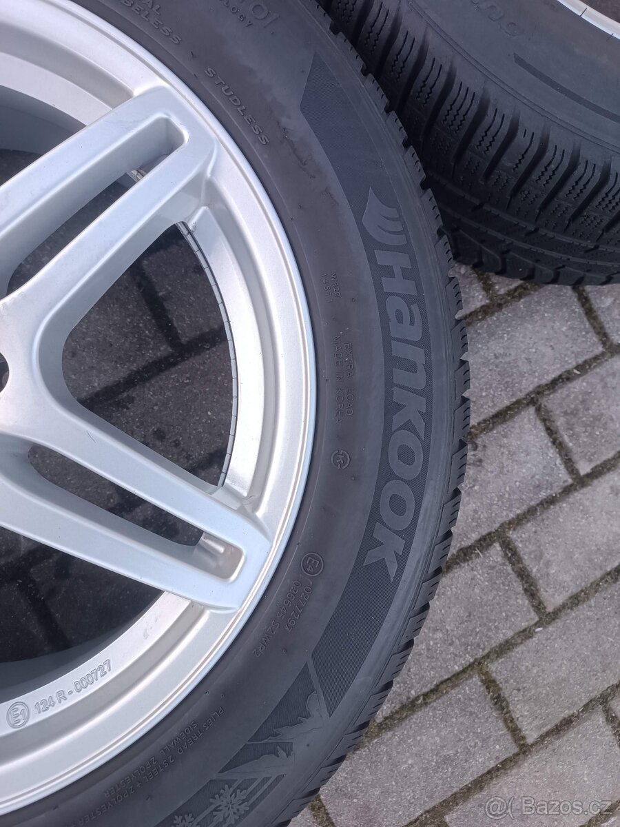 462. Alu kola 5x108 235/55/17 s TPMS Ford - 6