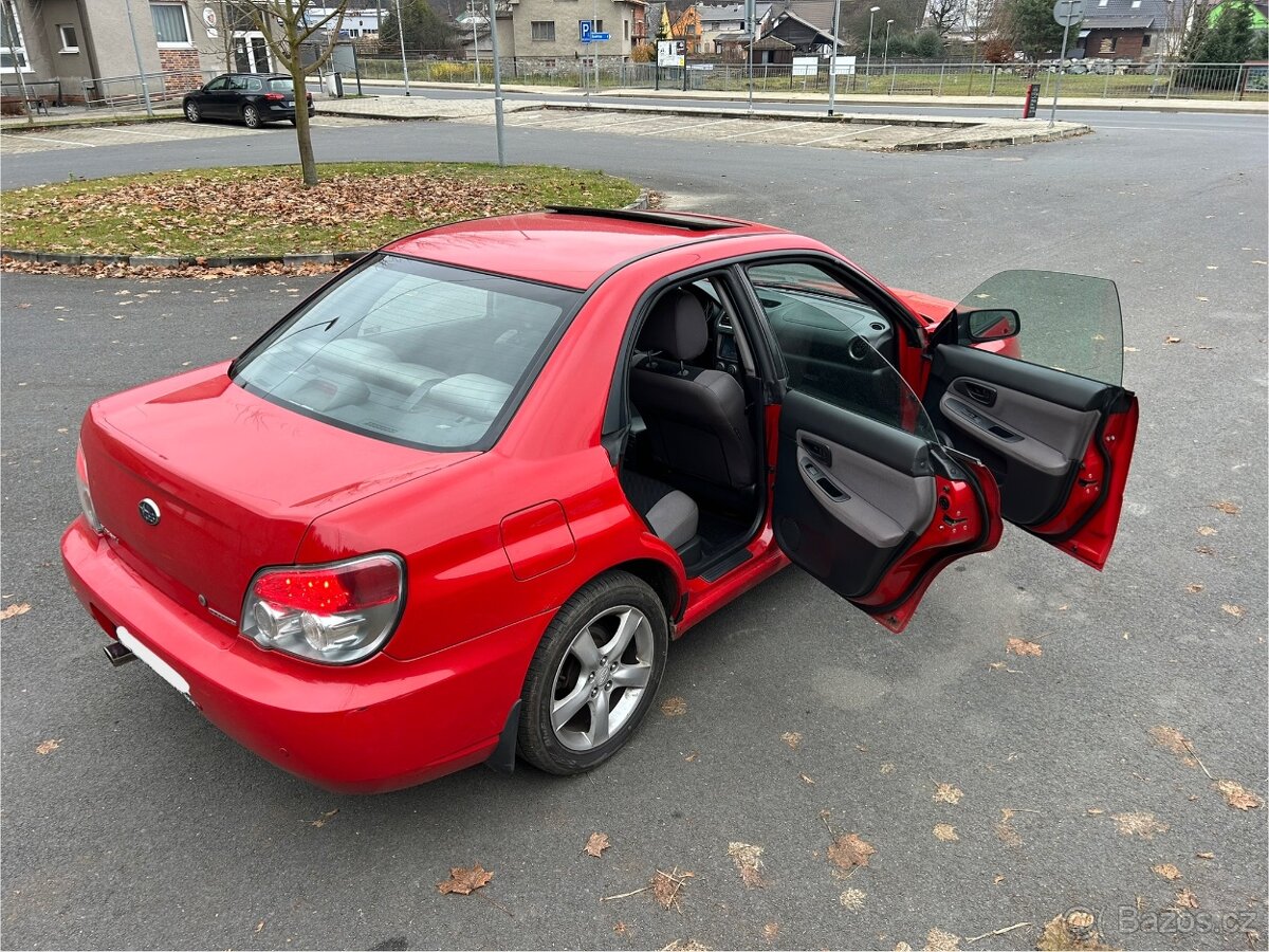 Subaru impreza 2.0 R 160hp/118kw 2006 - 6