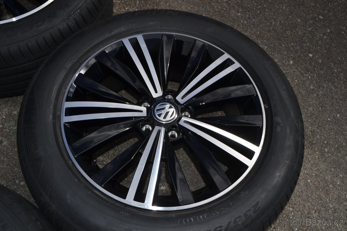 VW Tiguan/Š.Kodiaq -NOVÁ orig.ALU sada -235/55R18 -2024 DOT - 6