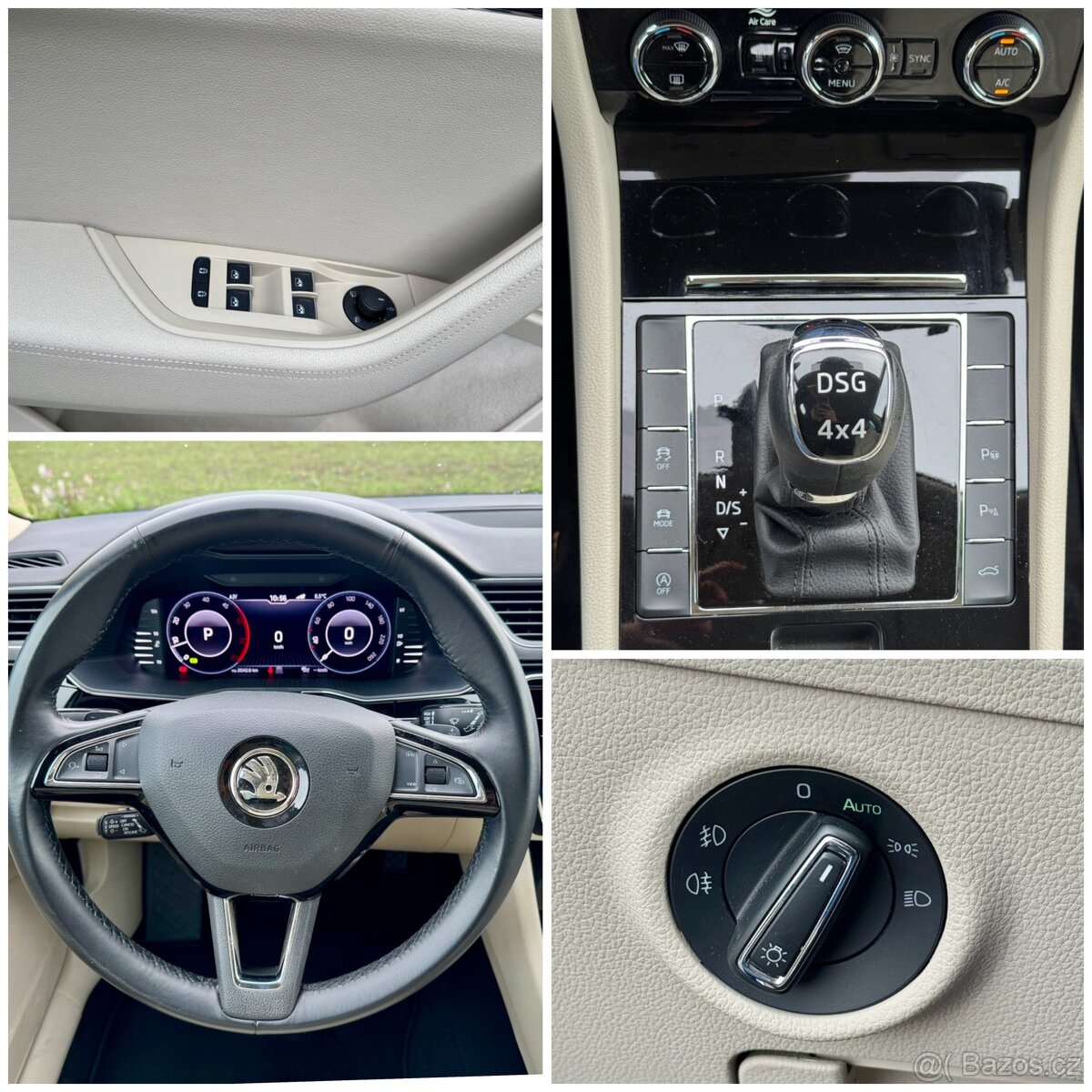 Škoda Superb, 2.0TDi 140kw 4x4 L&K webasto - 6