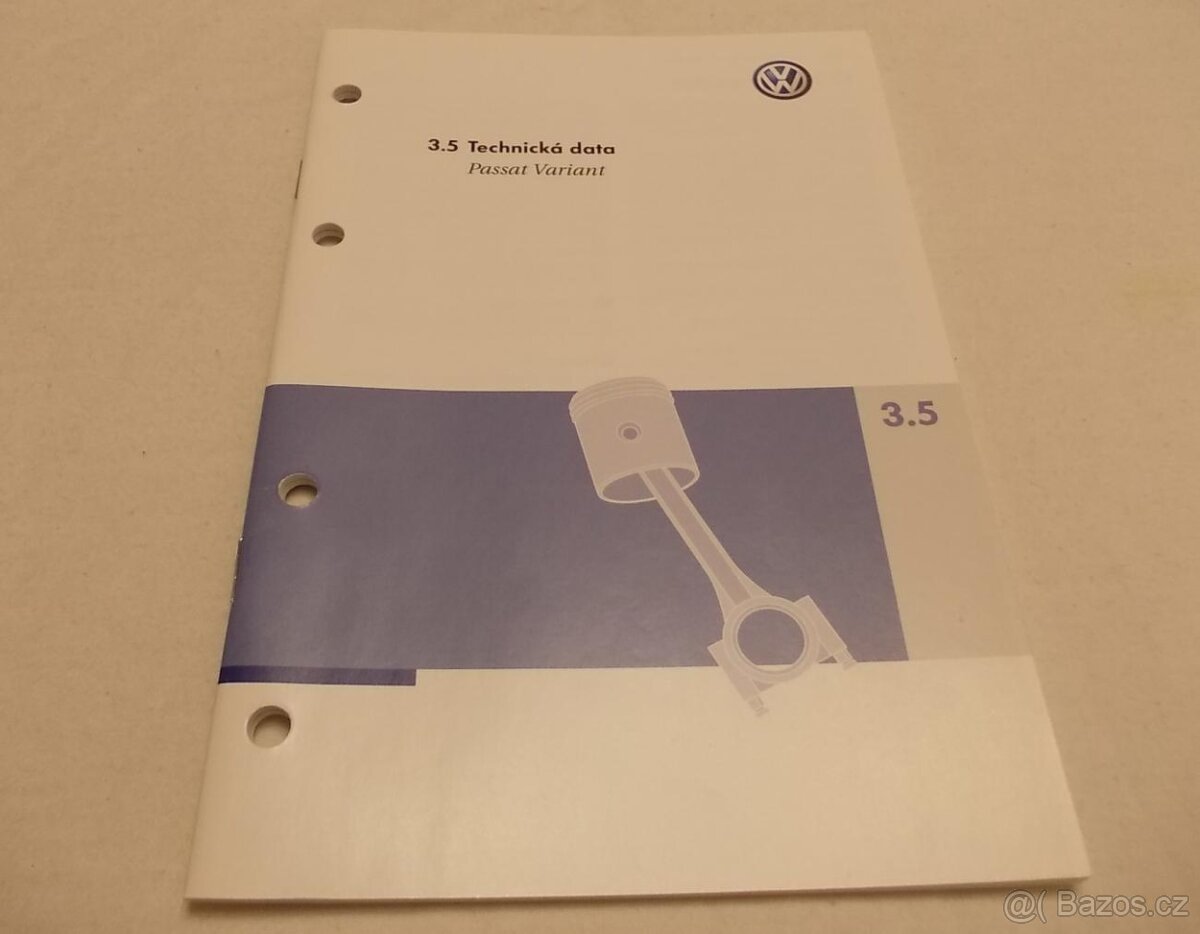 VW PASSAT B6 sedan + combi – technické data - Volkswagen - 6