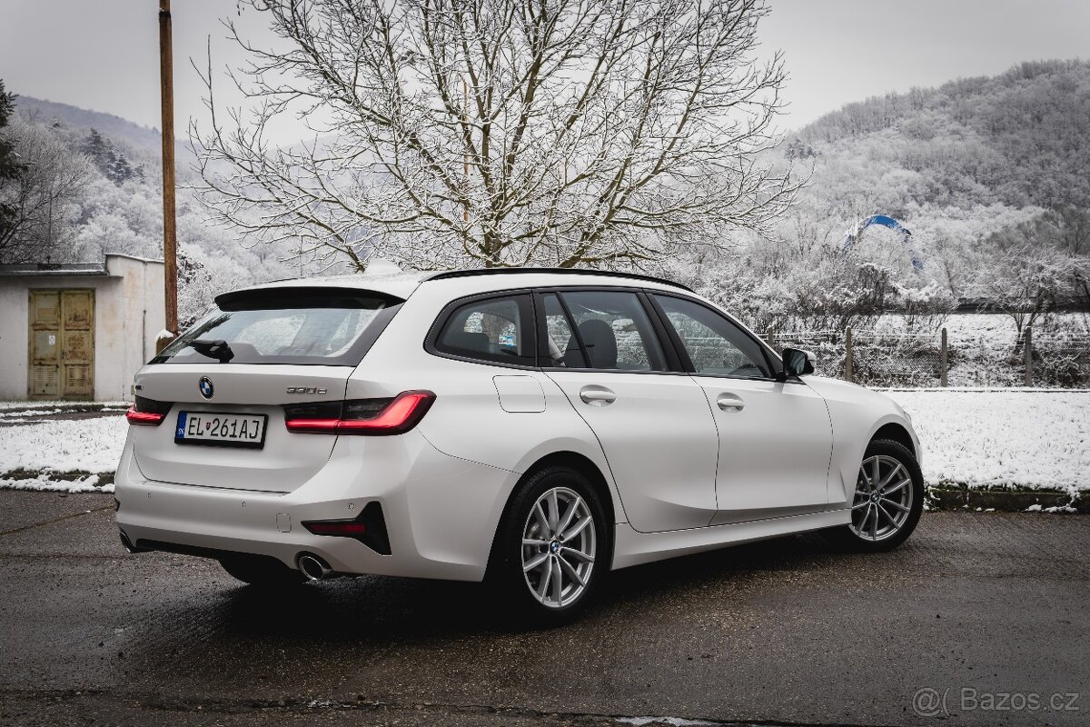 BMW 330e xDrive odpočet DPH + záruka - 6