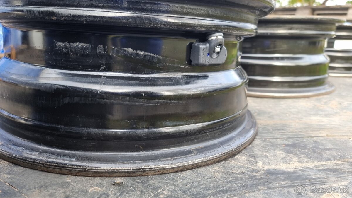 Plechové disky Hyundai - 6