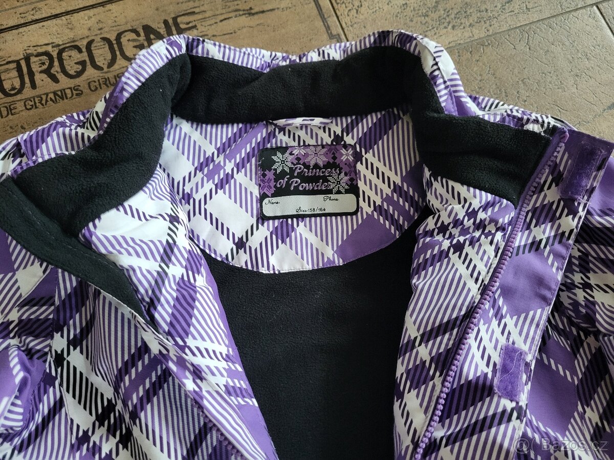 LYŽAŘSKÁ BUNDA zn.TCM- TCHIBO- vel.158/164 - 6