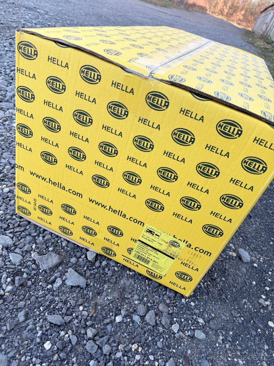 Světlomet HELLA 1ZS 011 314-331 - Škoda Superb 2 - 6