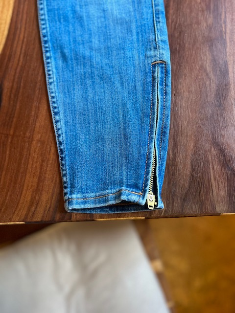 Nové 7/8 slim dámské džíny Lee vel. S - 6