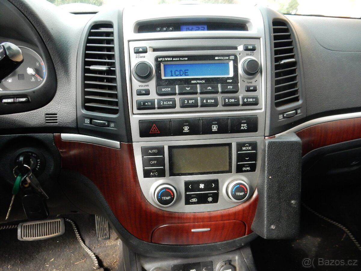 Hyundai Santa Fe 2.2CRDI 114kw - náhradní díly - 6