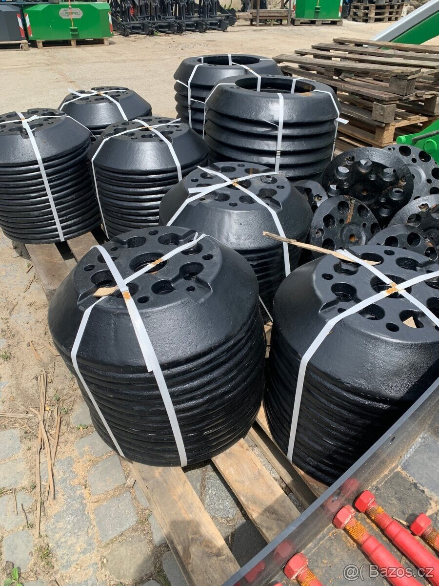 závaží do kol pro traktor New Holland - 6