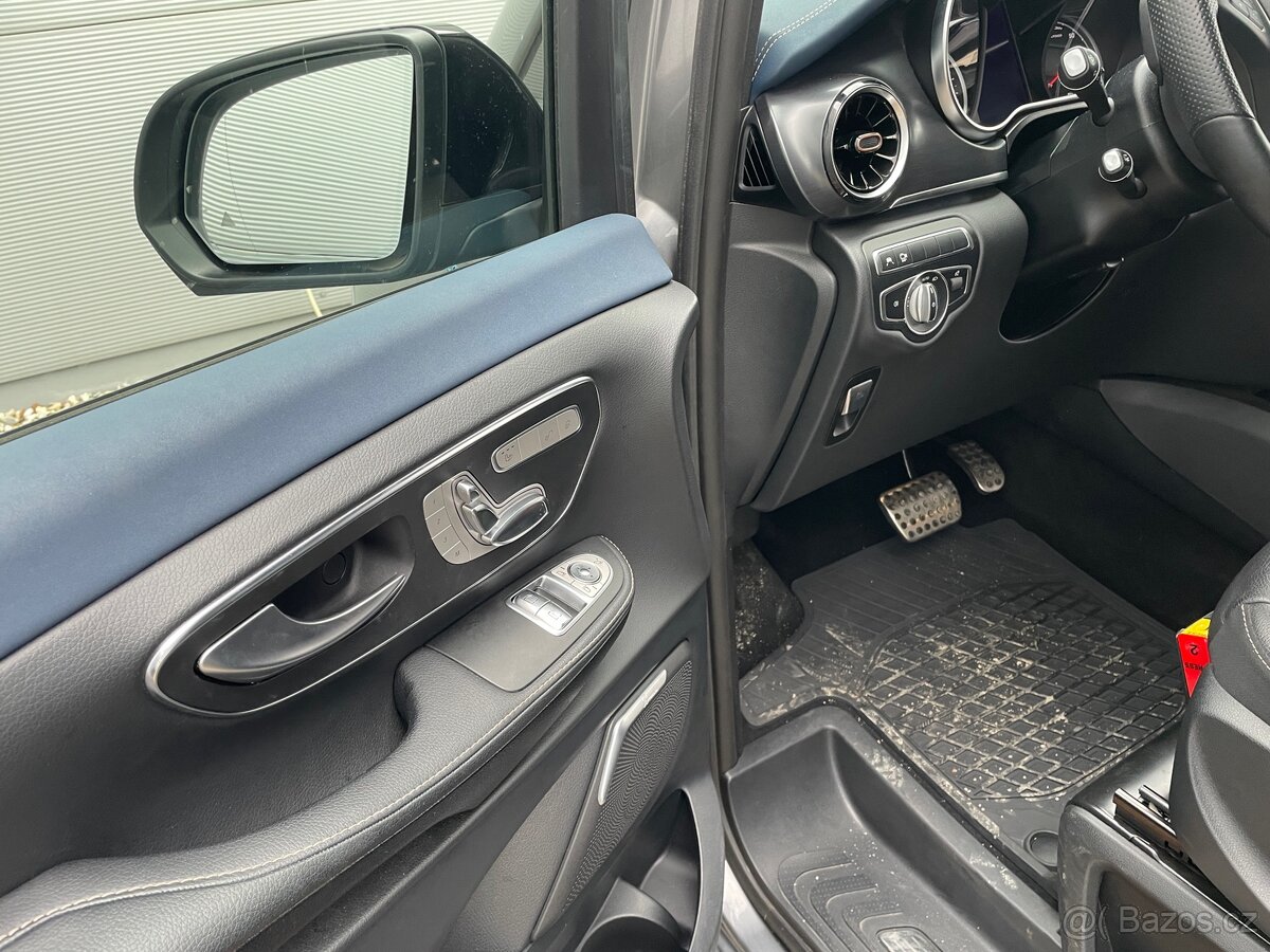 Mercedes-Benz EQV , naj 15tkm, SOH 98%, DPH - 6