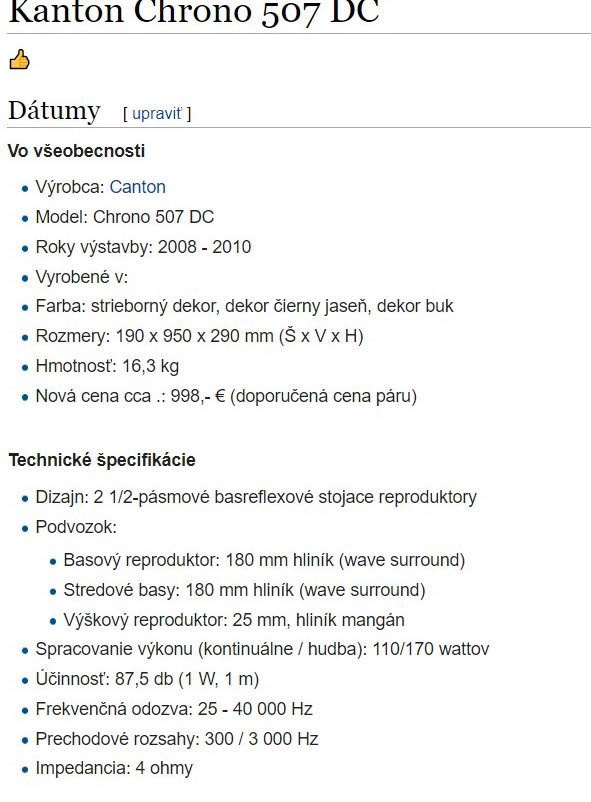 Canton Chrono 507 DC / Dovoz v cene : Brno, Praha ,Olomouc , - 6