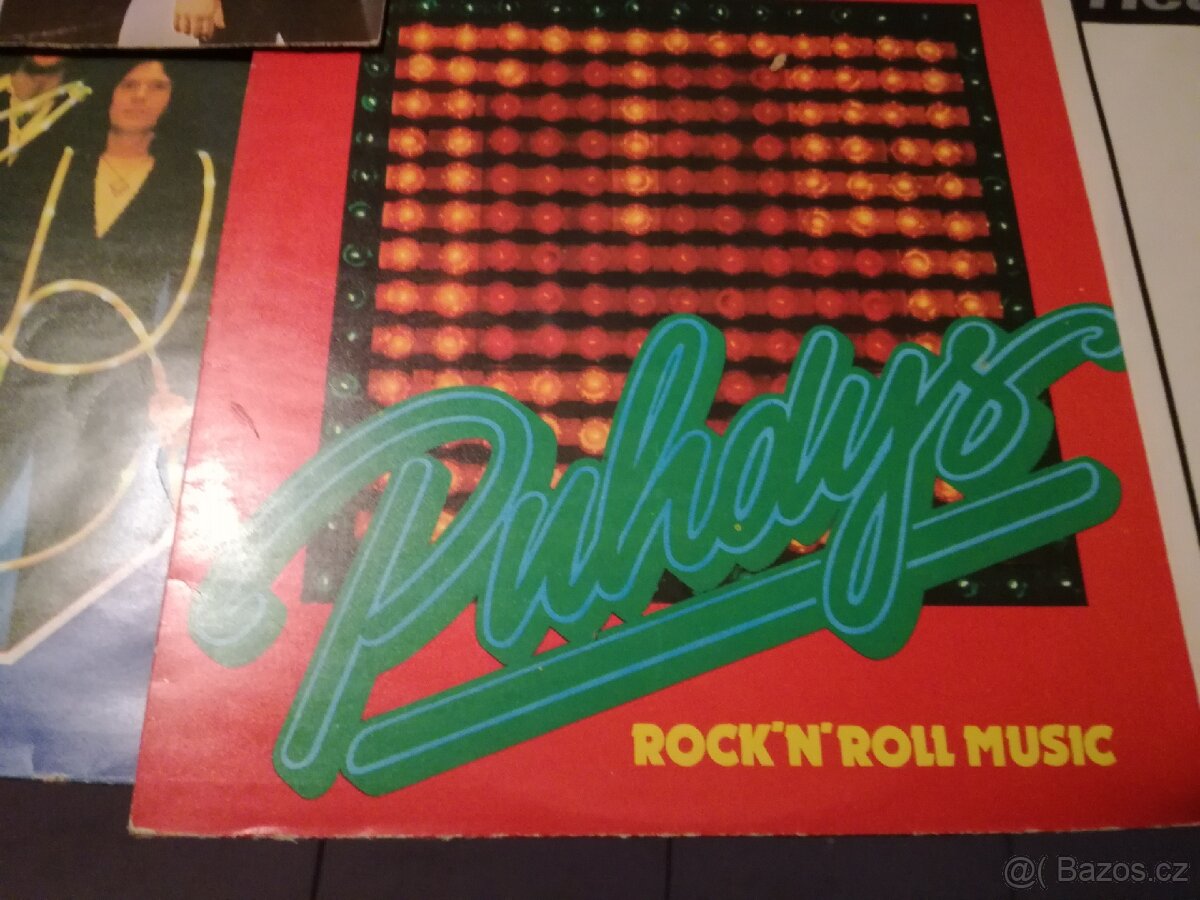Hudební deska LP vinyl - 6