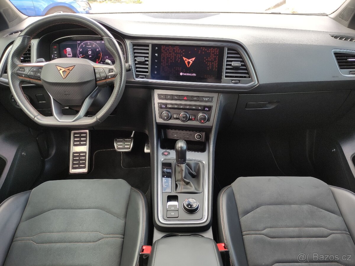 Cupra Ateca VZ300 DSG 4Drive VIRTUAL KAMERA TAŽNÉ DPH - 6